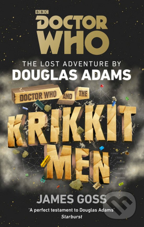 Levně Doctor Who: Doctor Who and the Krikkit Men - Douglas Adams, James Goss - kniha z kategorie Sci-fi