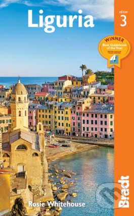 Kniha: Liguria (Rosie Whitehouse). Bradt, 2019