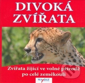 Levně Divoká zvířata - kniha z kategorie Omaľovávanky, vystrihovanie, papier