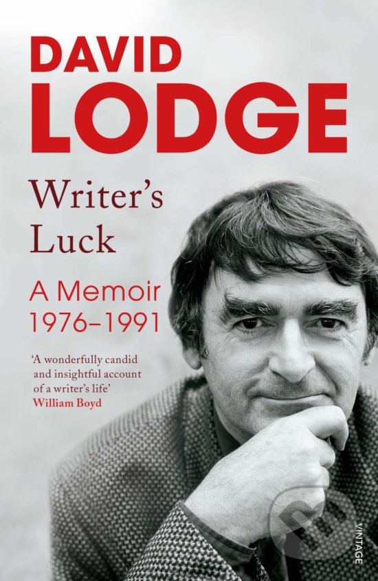 Writer&#039;s Luck - David Lodge, Vintage, 2019