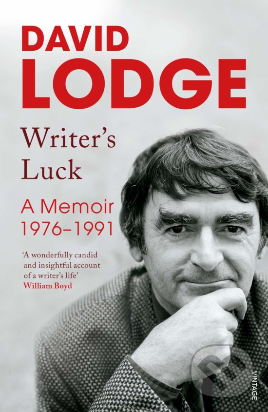 Levně Writer's Luck (A Memoir: 1976-1991) - David Lodge - kniha z kategorie Autobiografie