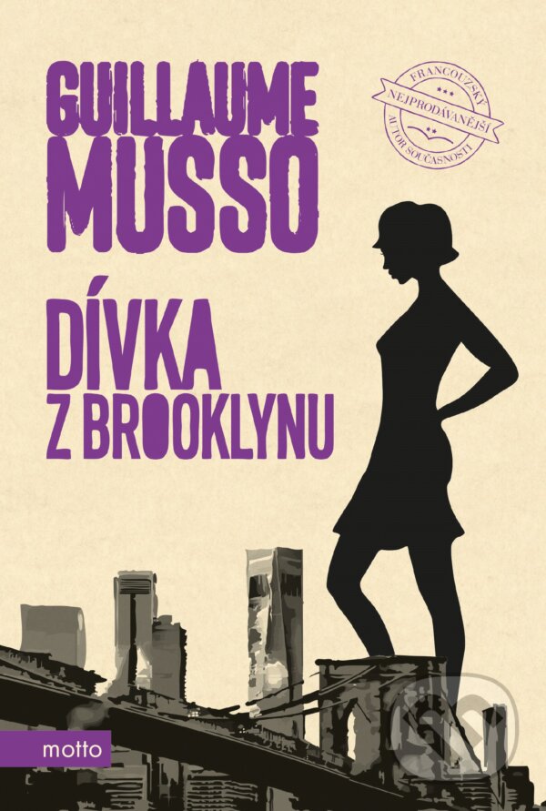 E-kniha: Dívka z Brooklynu (Guillaume Musso). Motto, 2019