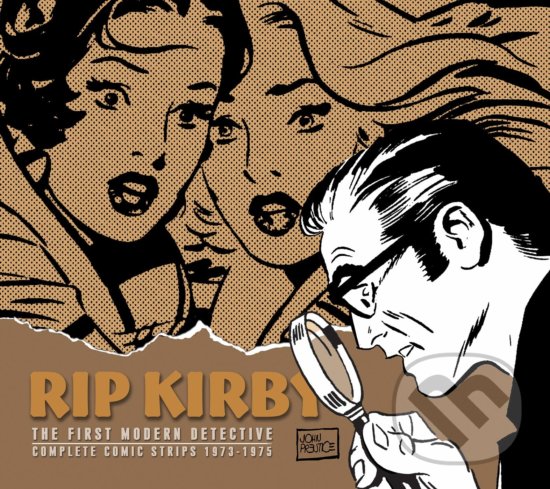 Kniha: Rip Kirby, Vol. 11: 1973-1975 (Fred Dickenson). Idea & Design Works, 2019