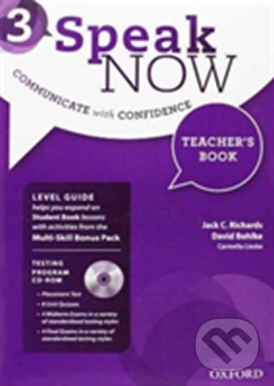 Kniha: Speak Now 3 - Teacher's Book (Jack C. Richards). Oxford University Press, 2012