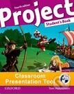 Levně Project 4 - Student's Book Classroom Presentation Tool