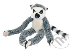 Lemur plyšový 40cm, EDEN