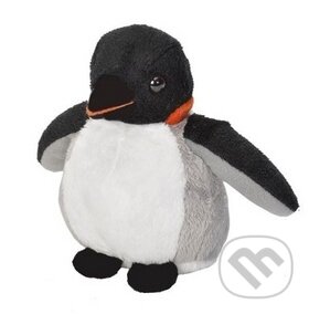 Plyšový tučňák císařský 15 cm, EDEN, 2017