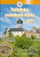 Turistická známková místa 2011 - atlas, Kartografie Praha, 2011