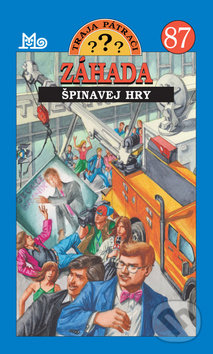 Levně Traja pátrači 87 - Záhada špinavej hry - Peter Lerangis - kniha z kategorie Beletria