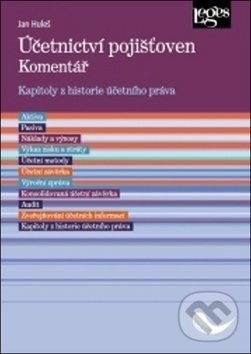 Levně Účetnictví pojišťoven (Kapitoly z historie účetního práva) - kniha z kategorie Účtovníctvo a dane