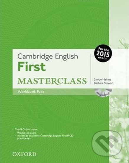 Kniha: Cambridge English: First Masterclass - Workbook Pack (Simon Haines). Oxford University Press, 2014