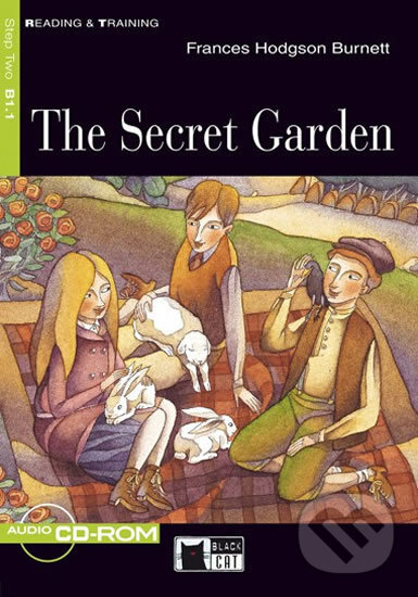 Reading & Training: The Secret Garden + CD-ROM - Frances Hodgson Burnett, Jenny Pereira, Black Cat, 2012