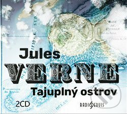 Levně Tajuplný ostrov - Jules Verne - audiokniha z kategorie Thrillery