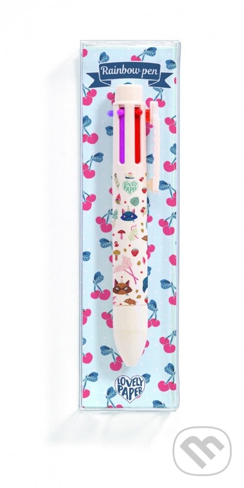 Dúhové pero Lucille (Djeco). Djeco, 2019