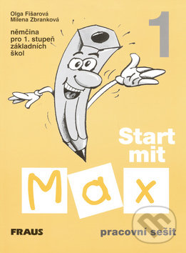 Levně Start mit Max 1 - pracovní sešit (Němčina pro 1. stupeň základních škol) - kniha z kategorie Náboženská literatúra