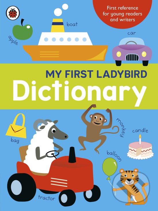 Levně My First Ladybird: Dictionary - kniha z kategorie Jazykové učebnice a slovníky