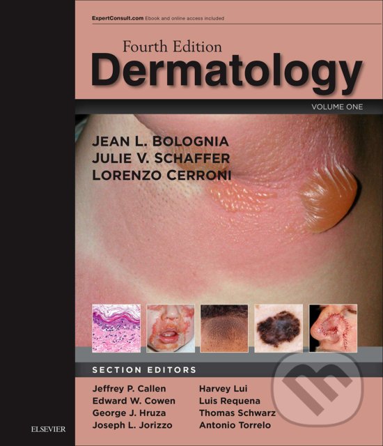 Kniha: Dermatology: 2-Volume Set (Jean L. Bolognia, Dr. Julie V. Schaffer a Lorenzo Cerroni). Elsevier Science, 2017