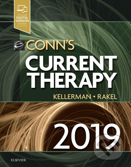 Levně Conn's Current Therapy 2019 - Rick D. Kellerman, David Rakel - kniha z kategorie Praktické lekárstvo pre dospelých