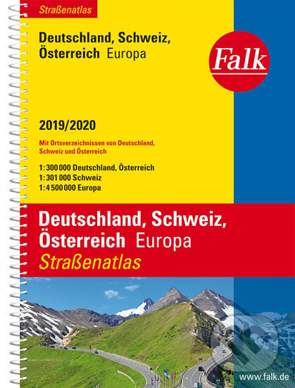 Deutschland, Schweiz, Österreich, Europa 2019/2020, MAIRDUMONT, 2018