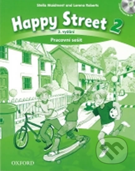 Levně Happy Street 3rd Edition 2 (Pracovní sešit s poslechovým CD) - kniha z kategorie Jazykové učebnice a slovníky