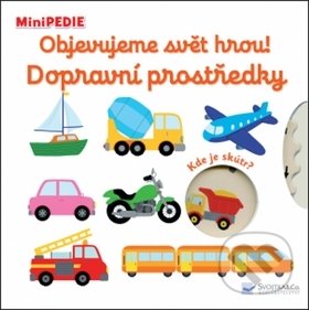 Levně Dopravní prostředky - Nathalie Choux - kniha z kategorie Naučné knihy