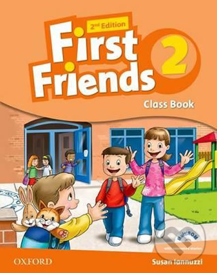 Levně First Friends 2 - Class Book (2nd Edition) - Susan Iannuzzi - kniha z kategorie Jazykové učebnice a slovníky