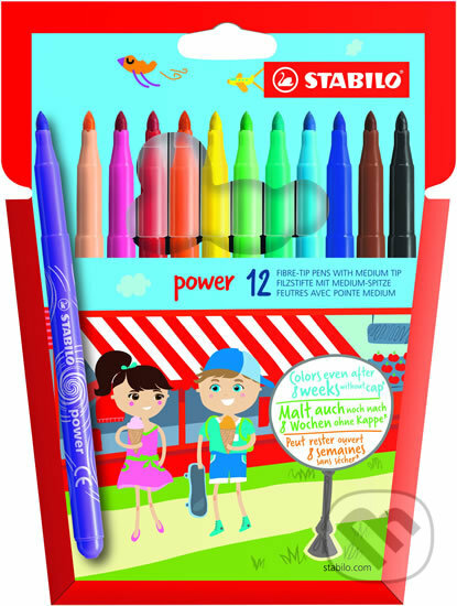 Levně STABILO Power - sada 12 ks