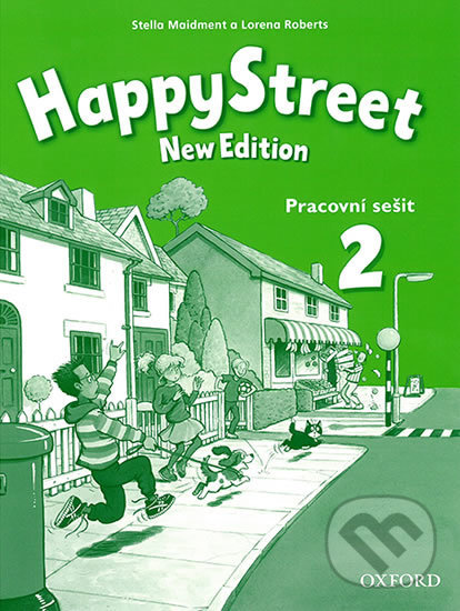 Levně Happy Street New edition 2 (pracovní sešit) - Stella Maidment - kniha z kategorie 1. stupeň