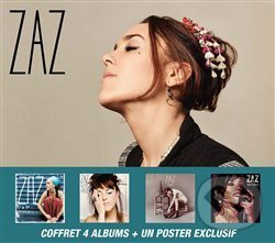 Zaz: Coffret (5 CD + 1 DVD) - Zaz, Warner Music, 2019