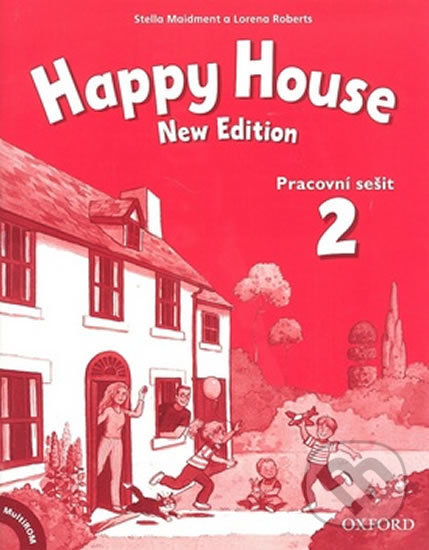 Levně Happy House New edition 2 (Pracovní sešit) - Stella Maidment - kniha z kategorie 1. stupeň