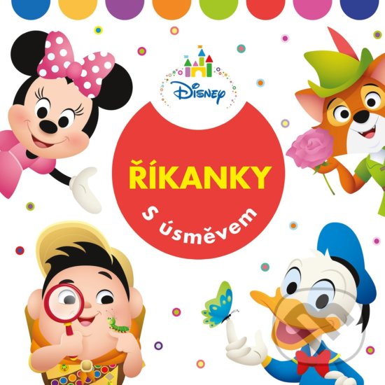 Disney: Říkanky s úsměvem, Egmont ČR, 2019
