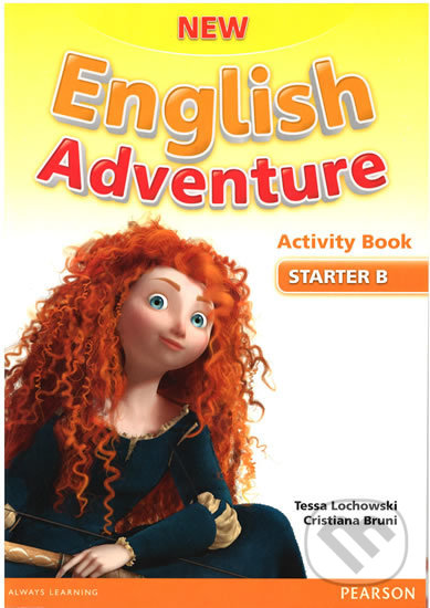 Levně New English Adventure - Starter B (Activity Book w/ Song CD Pack) - kniha z kategorie 1. stupeň