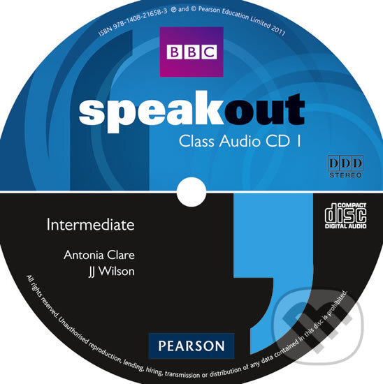 Levně Speakout Intermediate Class CD - J.J. Wilson - audiokniha z kategorie Stredné školy