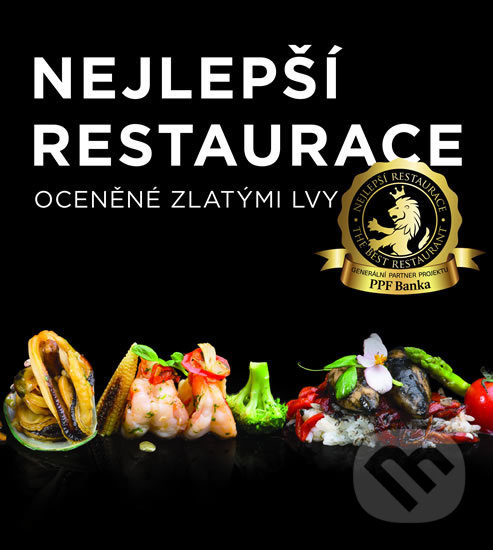 Levně Nejlepší restaurace oceněné zlatými lvy 2019 - kniha z kategorie Podľa potraviny