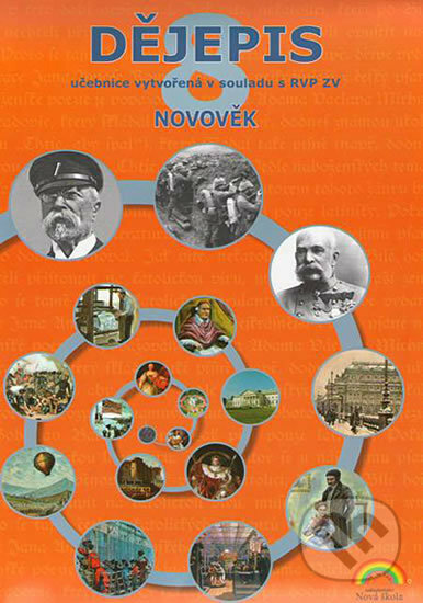 Kniha: Dějepis 8 - Novověk (NNS). NNS, 2015