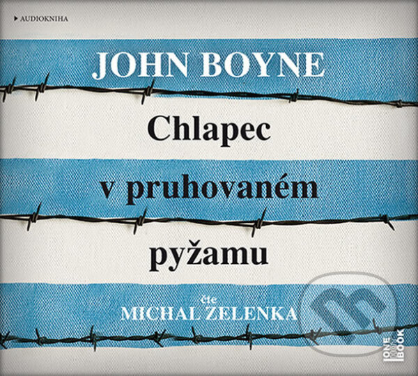 Levně Chlapec v pruhovaném pyžamu - John Boyne - audiokniha z kategorie Životopisy, reportáže a myšlienky