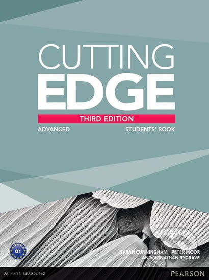 Levně Cutting Edge 3rd Edition (Advanced Students´ Book w/ DVD Pack) - kniha z kategorie Jazykové učebnice a slovníky