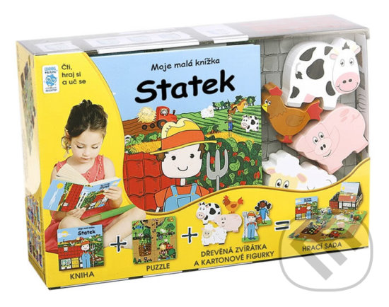 Levně Statek (Moje malá knížka) - kniha z kategorie Hravé úlohy