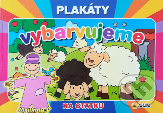 Levně Vybarvujeme plakáty: Na statku