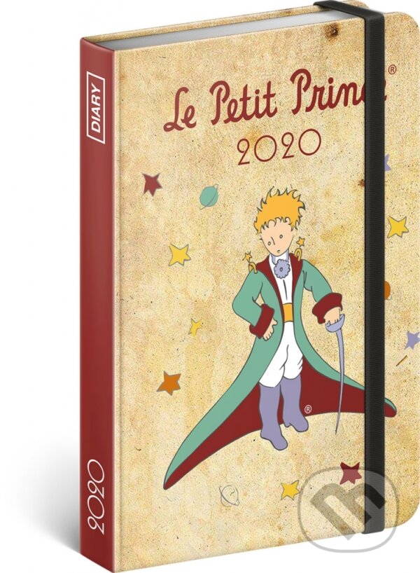 Diář Le Petit Prince 2020, Presco Group, 2019