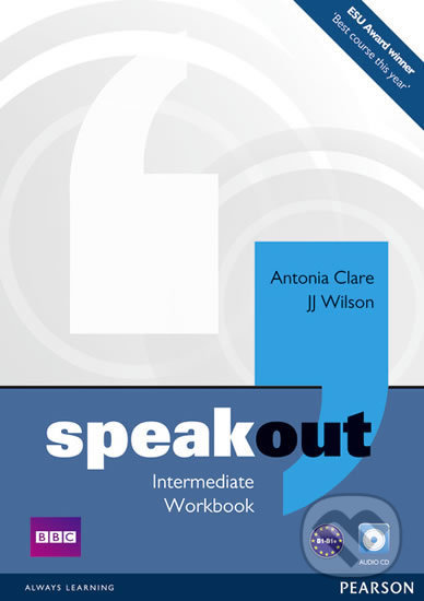 Levně Speakout Intermediate (Workbook w/ Audio CD Pack (no key)) - kniha z kategorie Gymnázia