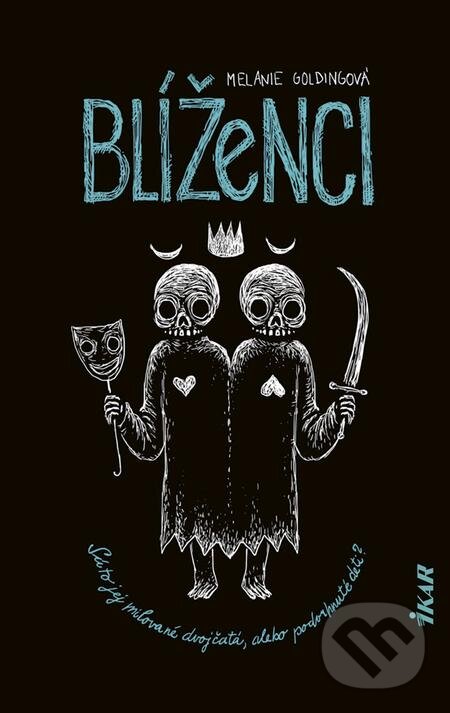 E-kniha: Blíženci (Melanie Golding). Ikar, 2019