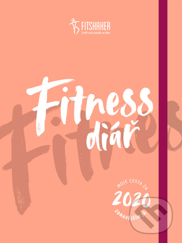 Fitness diář 2020, Fitshaker, 2019