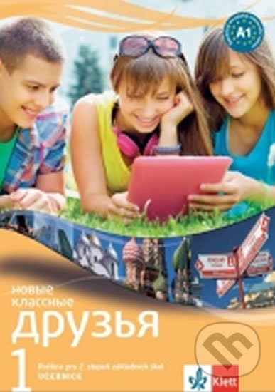 Levně Klassnyje druzja Novyje 1 (učebnice) - kniha z kategorie Jazykové učebnice a slovníky