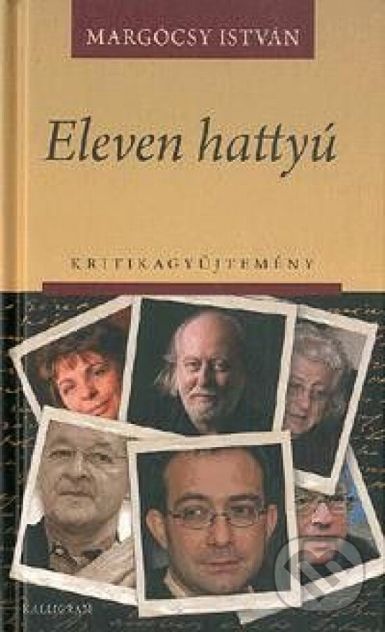 Levně Eleven hattyú - István Margócsy - kniha z kategorie Beletria