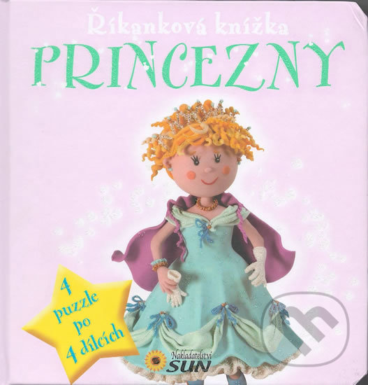 Levně Princezny (Říkanková puzzle kniha)