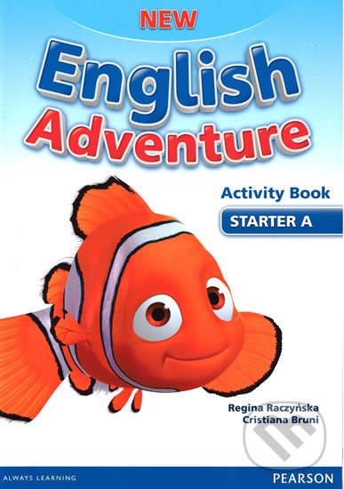 Levně New English Adventure - Starter A (Activity Book w/ Song CD Pack) - kniha z kategorie 1. stupeň