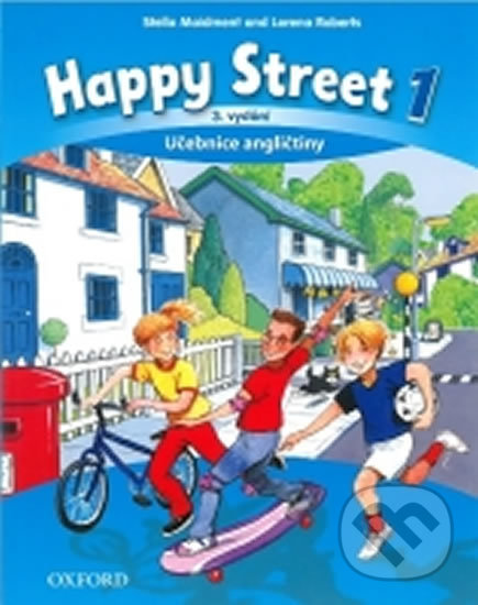 Levně Happy Street 3rd Edition 1 - Stella Maidment - kniha z kategorie Jazykové učebnice a slovníky