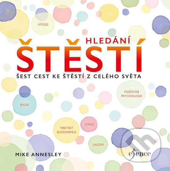 Kniha: Hledání štěstí (Mike Annesley). Esence, 2019
