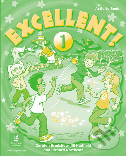 Levně Excellent 1 (Activity Book) - Coralyn Bradshaw - kniha z kategorie 1. stupeň
